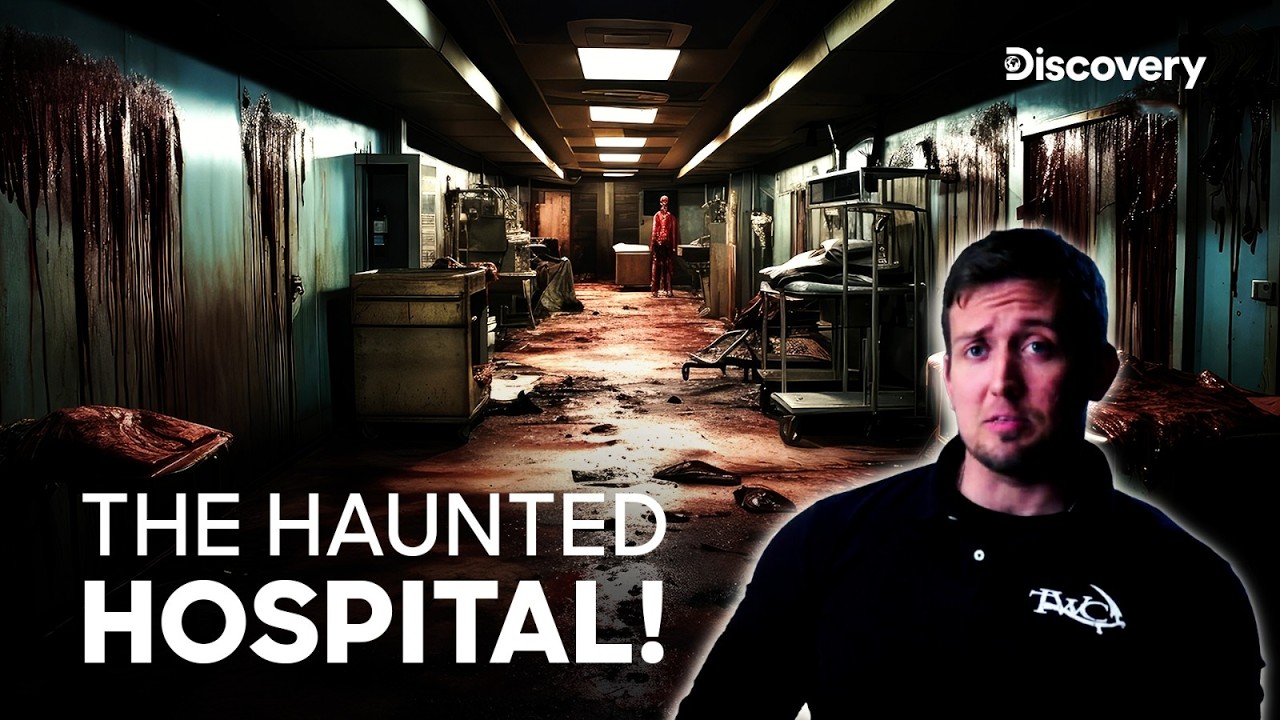 The Paranormal Secrets of the Marine Hospital! | Ghost Asylum | Full Episode | Discovery Channel