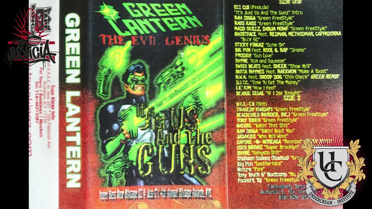 Green Lantern &lrm;&ndash; It's Just Us And The Guns [side A]