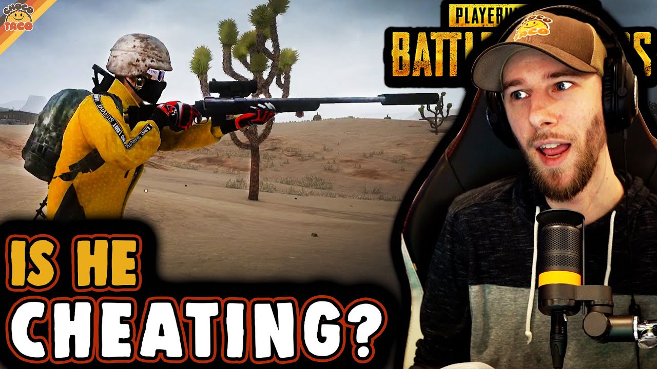 chocoTaco Finally Reports a Cheater ft. Halifax - PUBG Miramar Duos Gameplay