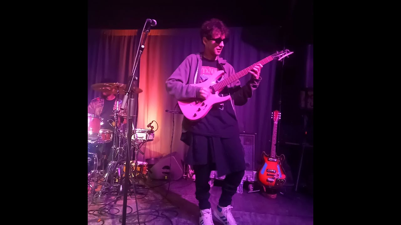 Pedro Martins solo at Zebulon Cafe. Los Angeles, CA February 15 2023