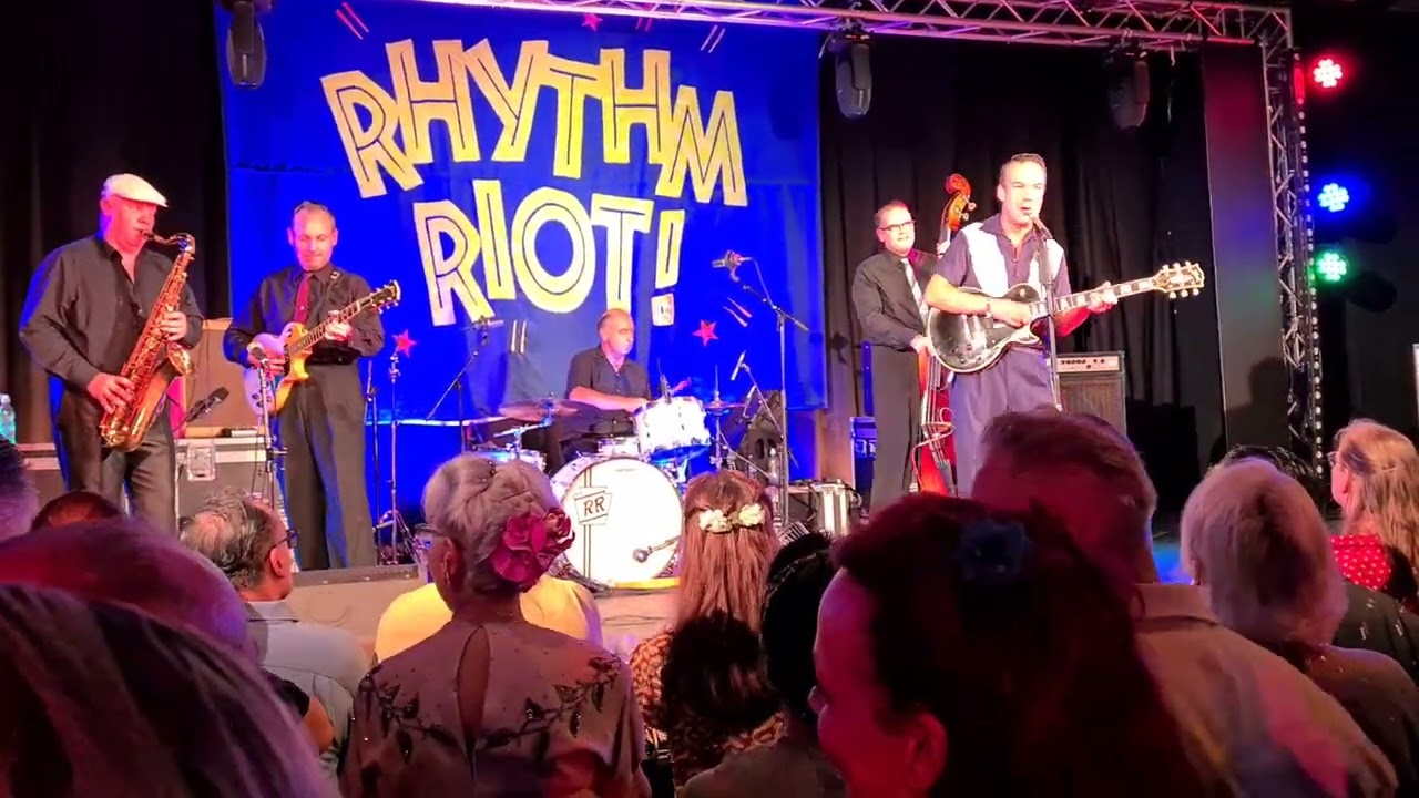 CHERRY CASINO & THE GAMBLERS - RHYTHM RIOT 2022 - 'Rock & Rollin'