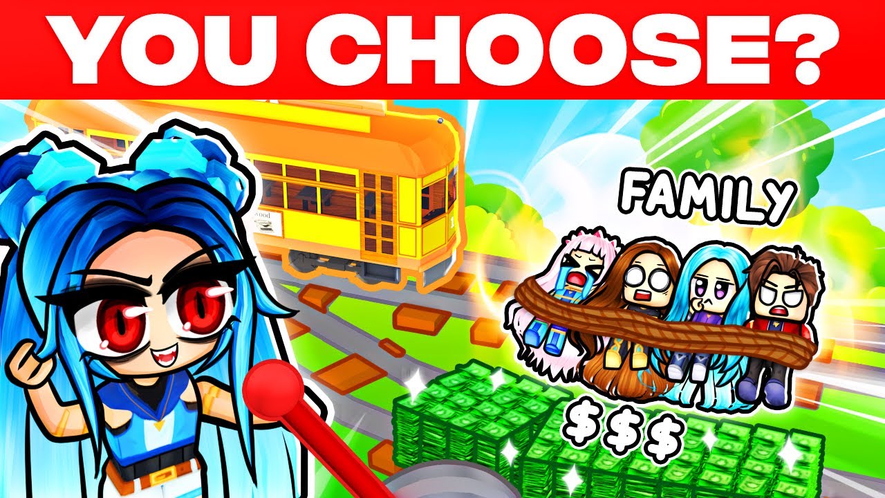 I Can Only Choose One Way in Roblox!