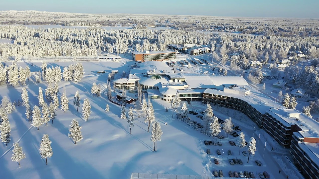 Drone Flight Vuokatti Katinkulta 2019