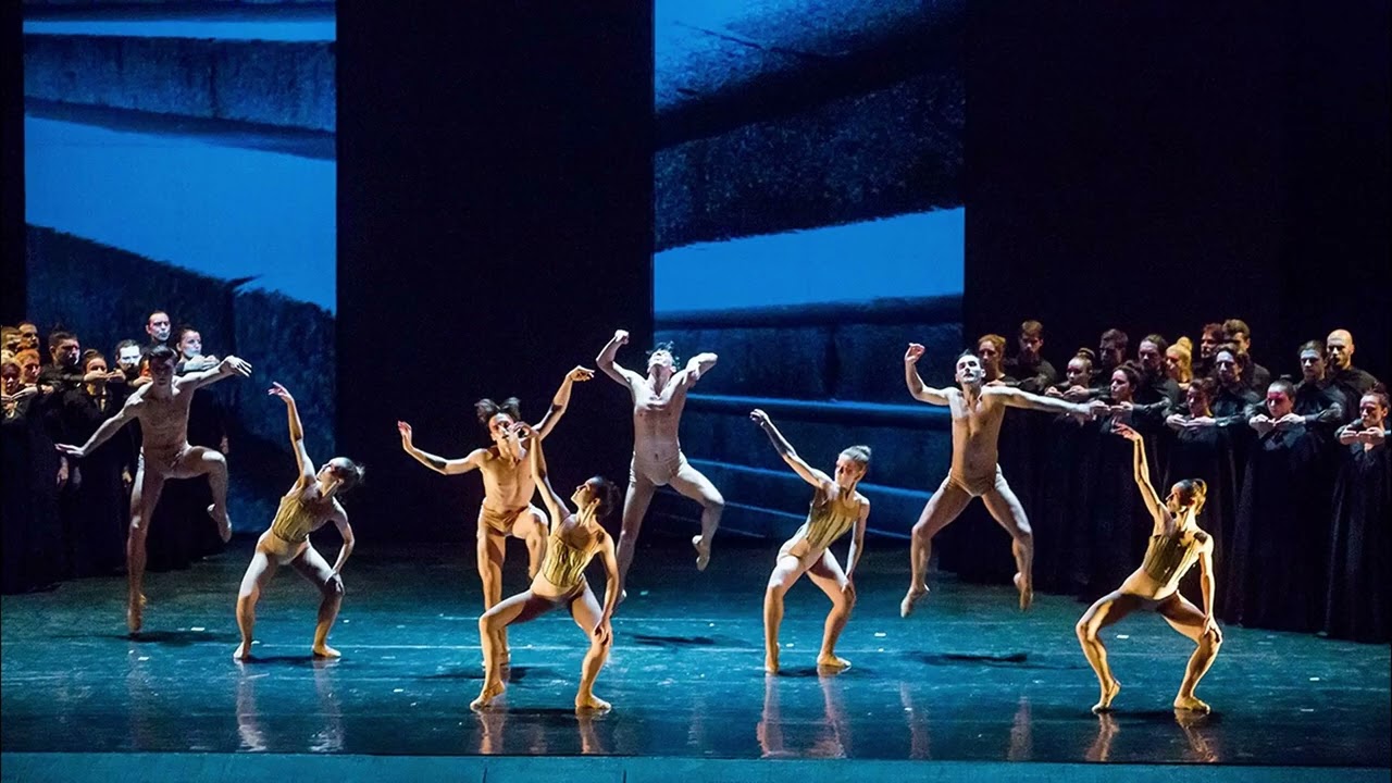 Carmina Burana, Nationale Opera en Ballet van Oekra&iuml;ne, Odessa - Trailer Fin