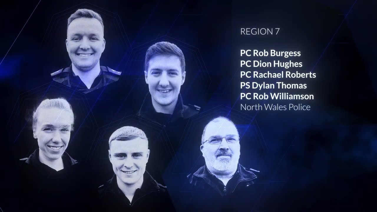 Police Officers Subdue Man Armed With A Loaded Rifle | Police Bravery Awards 2024