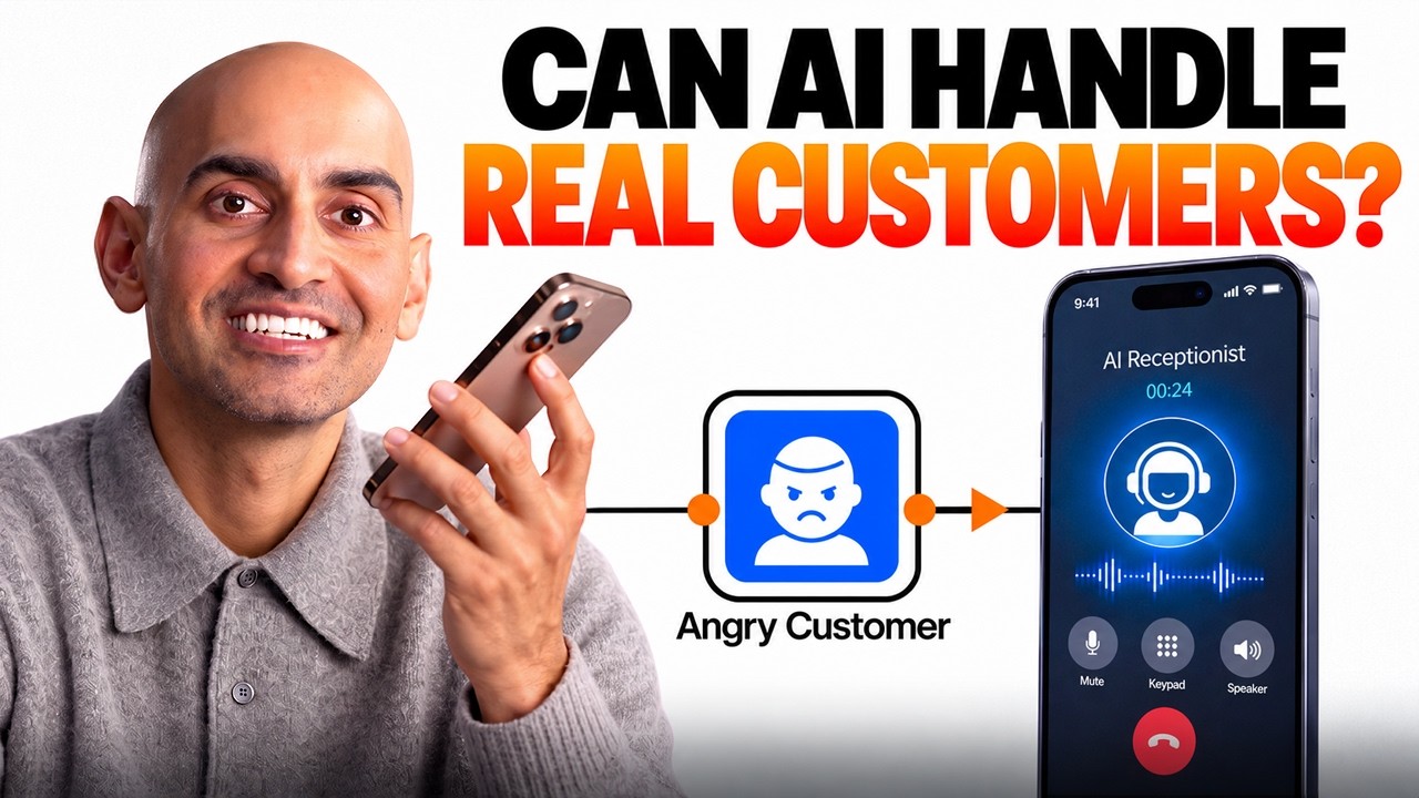 I Tried to Break My AI Receptionist (7 Real Calls)