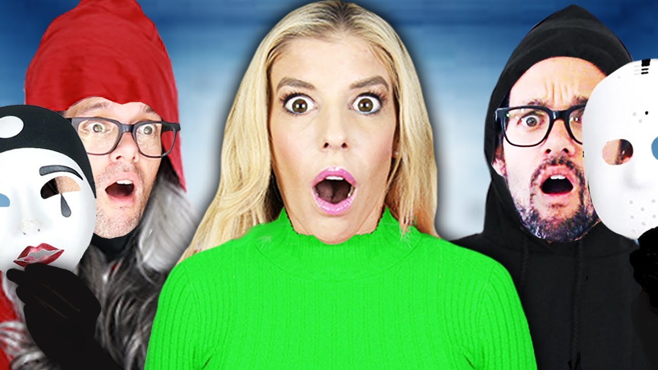 Which BEST FRIEND is the REAL Daniel in Game Master Hide and Seek Chase? | Rebecca Zamolo