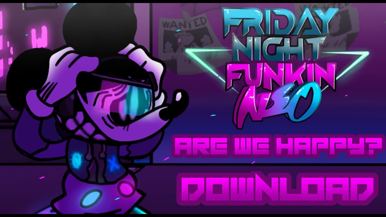 FNF - Are we happy? (Neo Chart) DOWNLOAD!!!