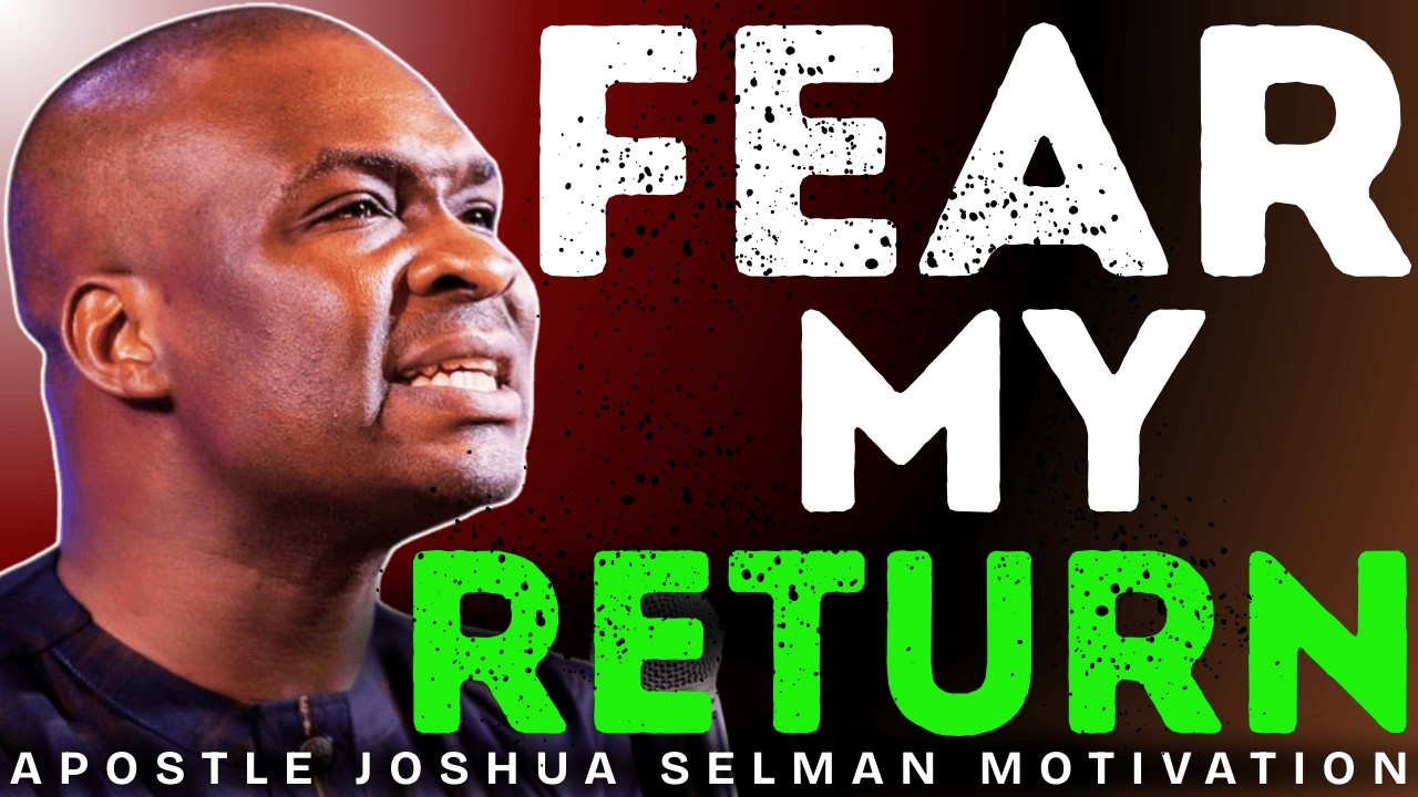 I AM GOING TO MAKE A COMEBACK | MORNING MOTIVATIONAL SPEECH | APOSTLE JOSHUA SELMAN