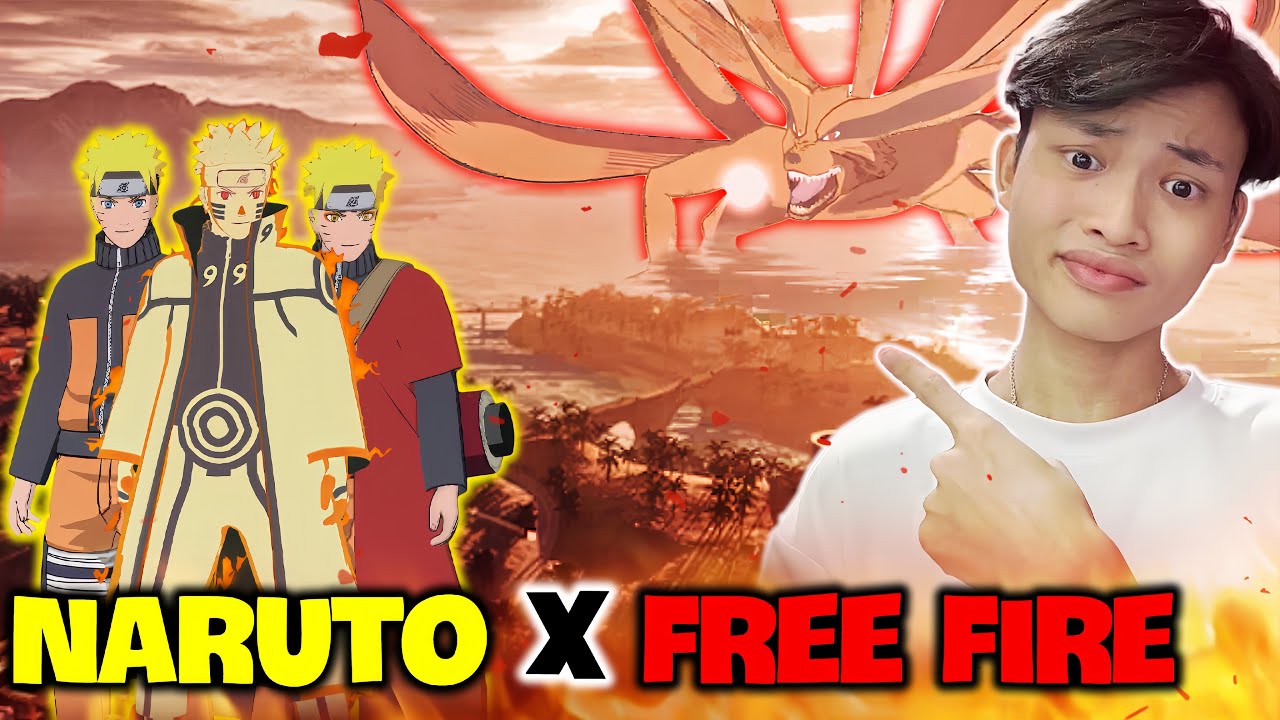 Nếu Naruto Kết Hợp Với Free Fire