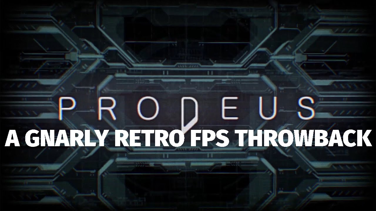 Prodeus Preview - A Throwback to Gnarly Retro FPS Games