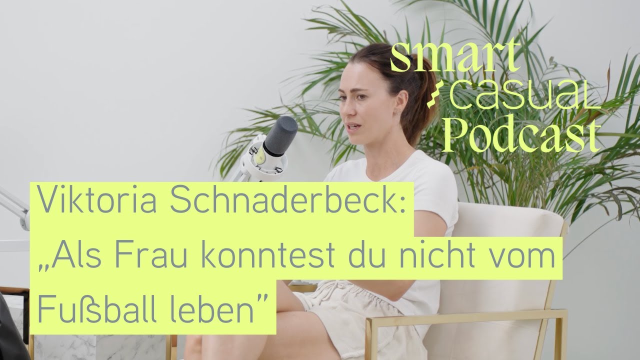 Viktoria Schnaderbeck: Von der Profi-Fußballerin zur Unternehmerin