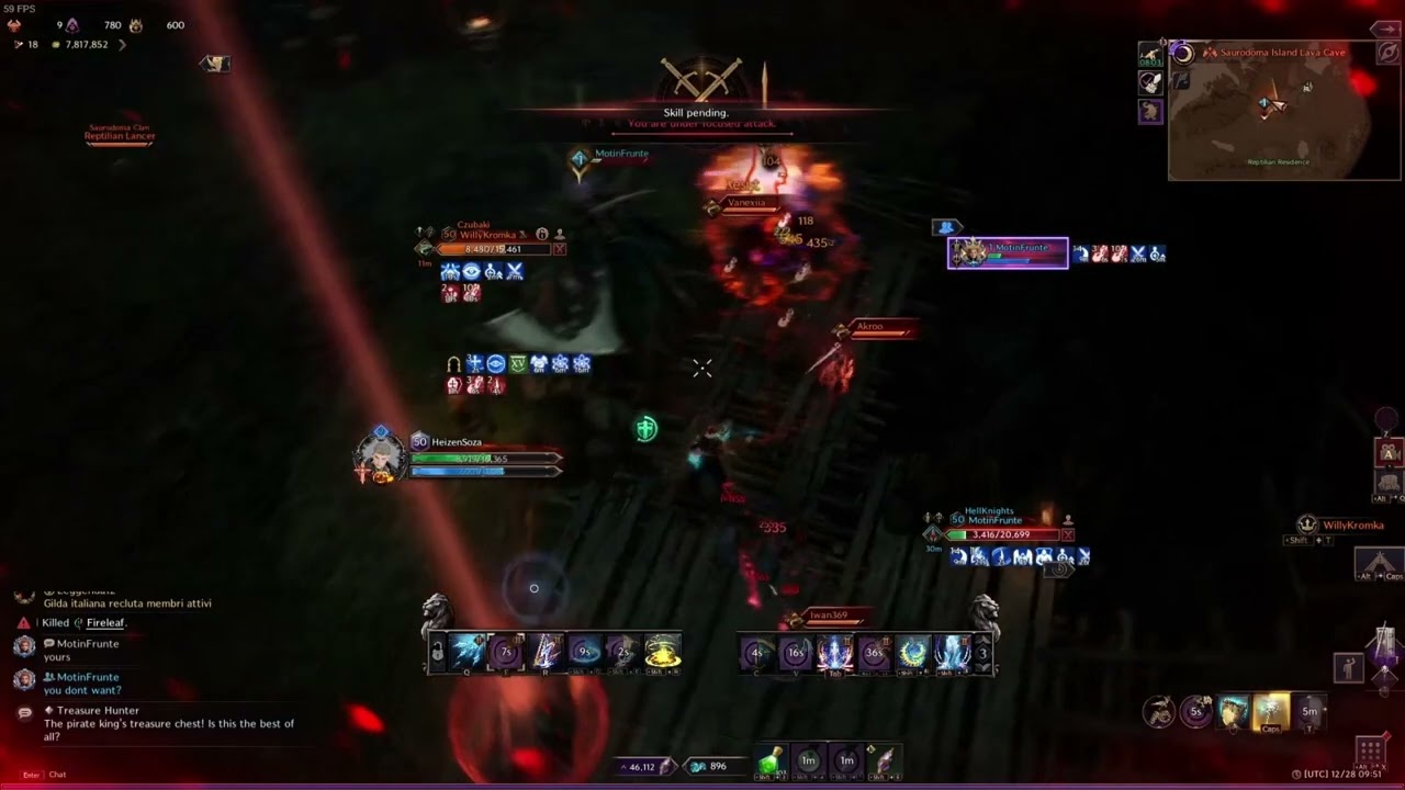 Saurodoma Chest PVP Wand/Staff Adventures Part 7