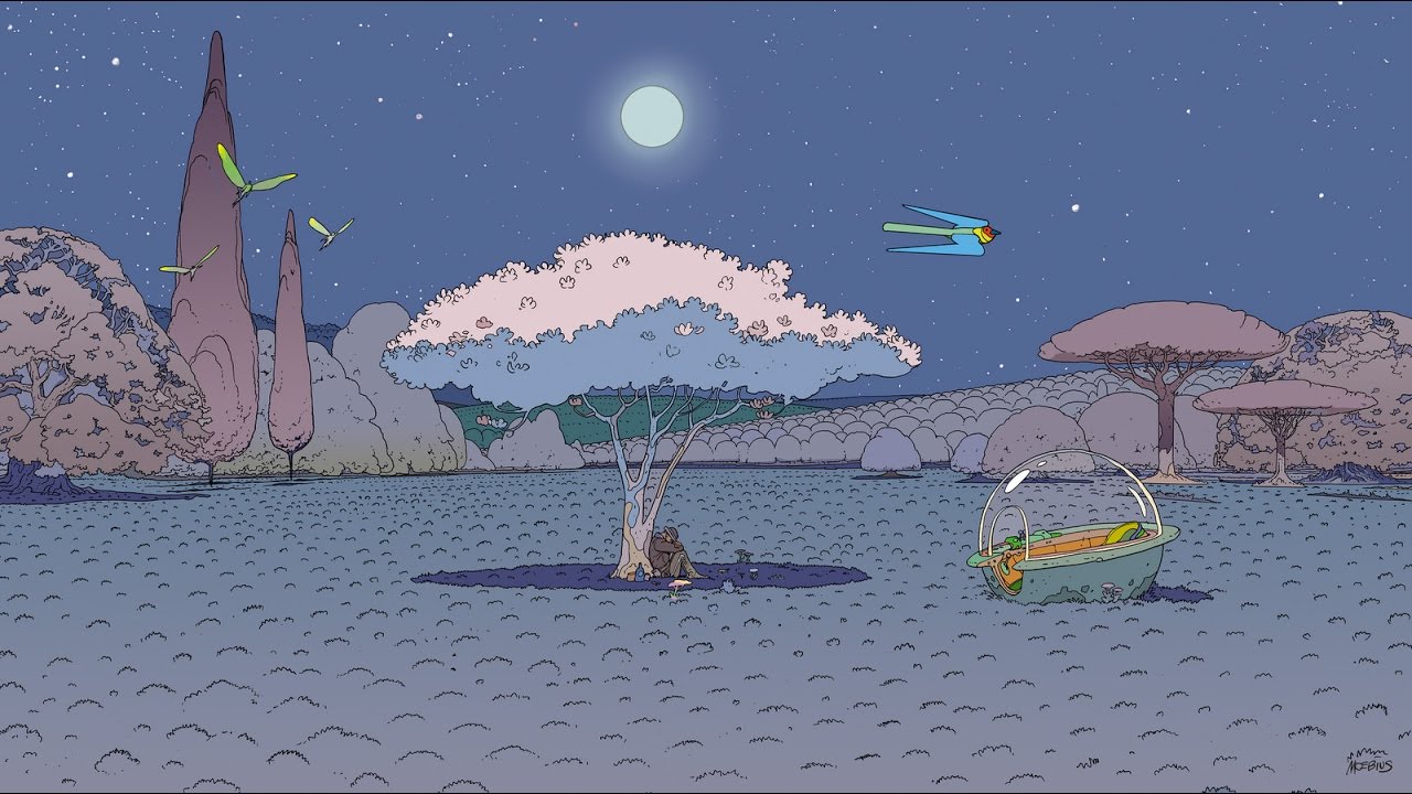 THE WORLD OF EDENA by Moebius ►► Book Review