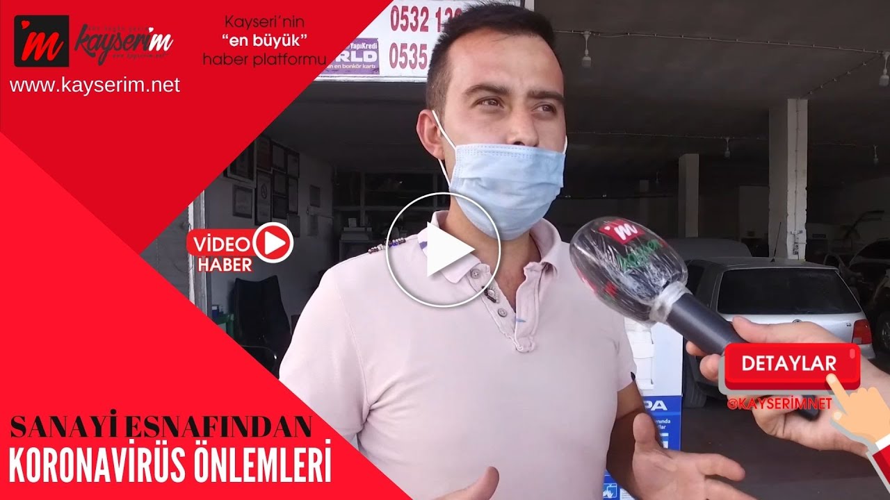 Sanayide Koronavir&uuml;s Tedbirleri