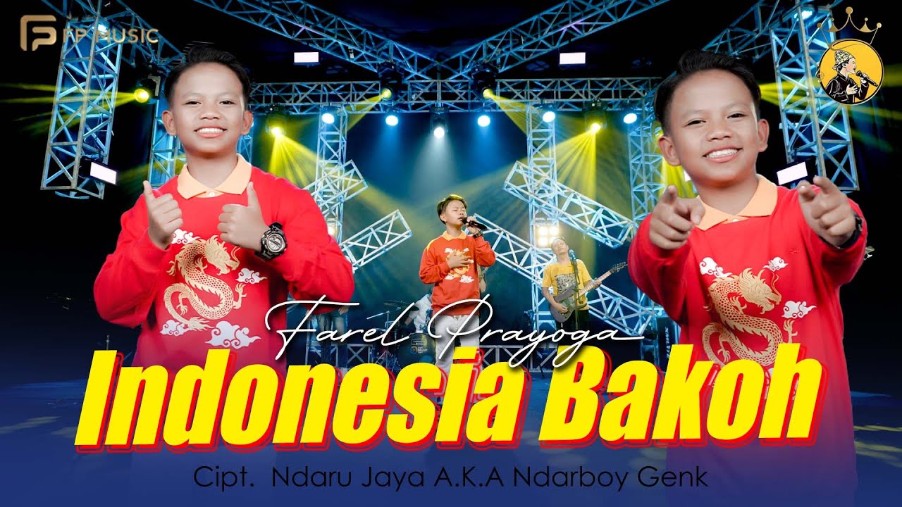 Indonesia Bakoh - Farel Prayoga