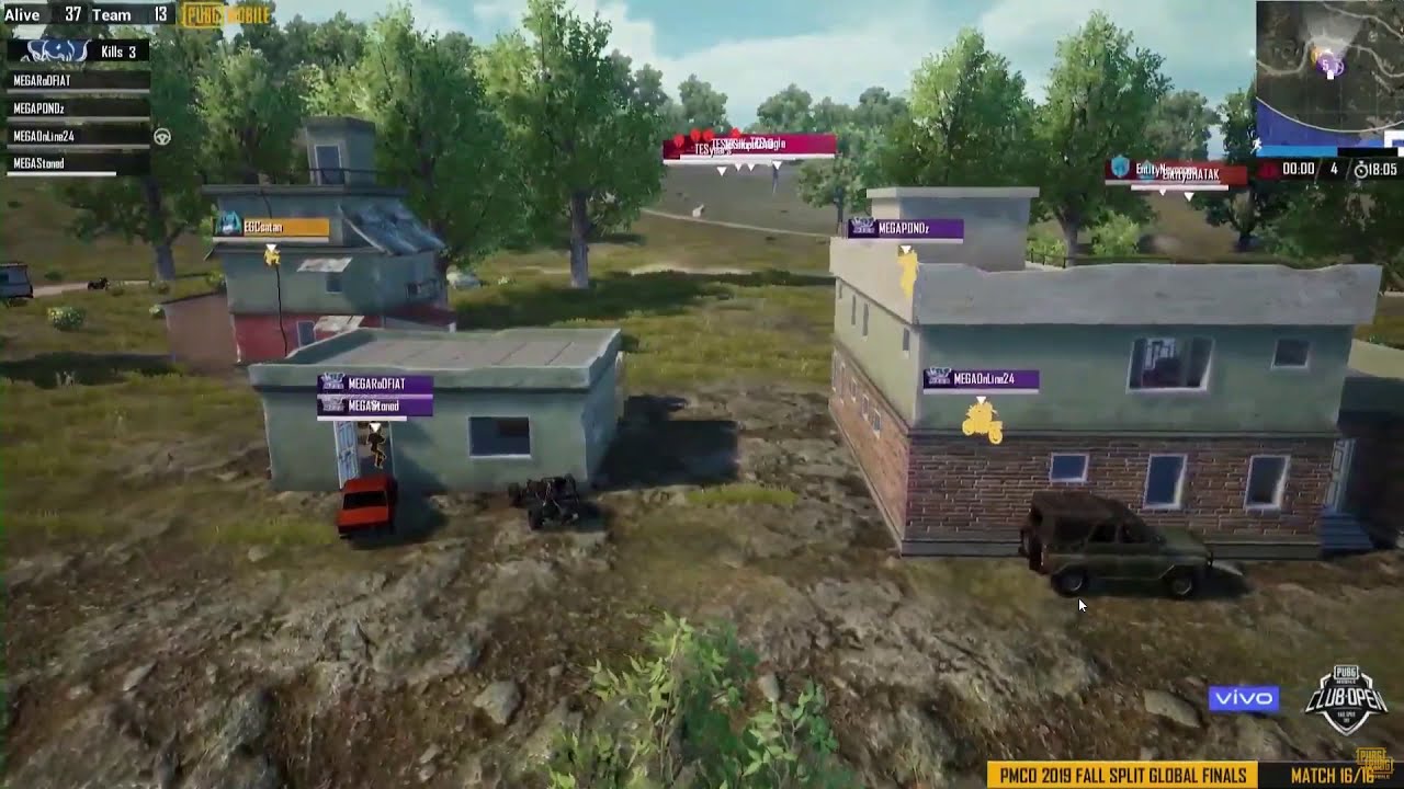 Final Match OF PMCO 2019 | This match lead ENTITY to top 5 | BTR Champion