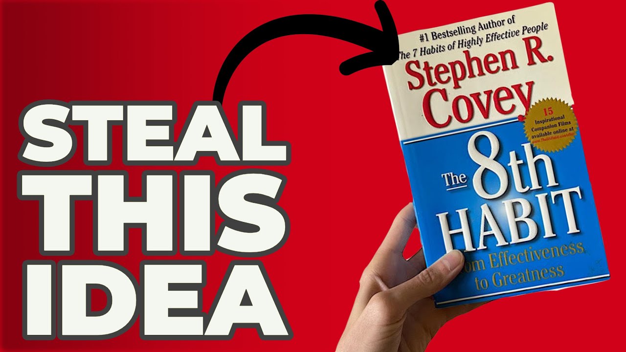 The 8th Habit By Stephen R. Covey - Book Summary
