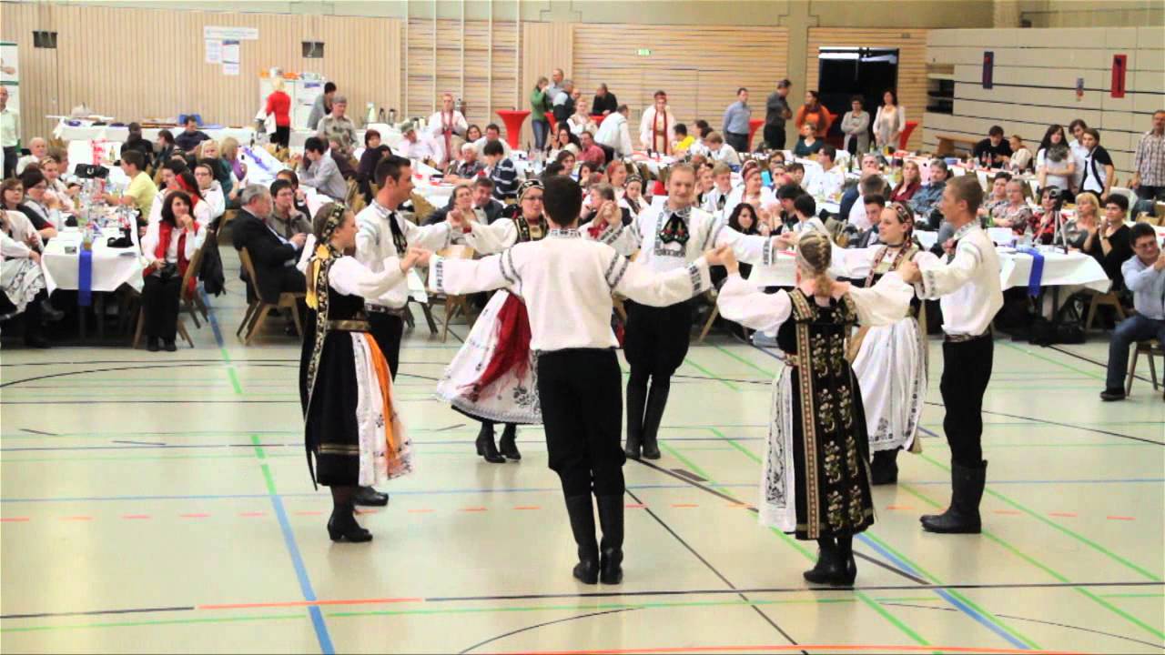 Siebenbürgische Jugendtanzgruppe Biberach beim VTW 2011