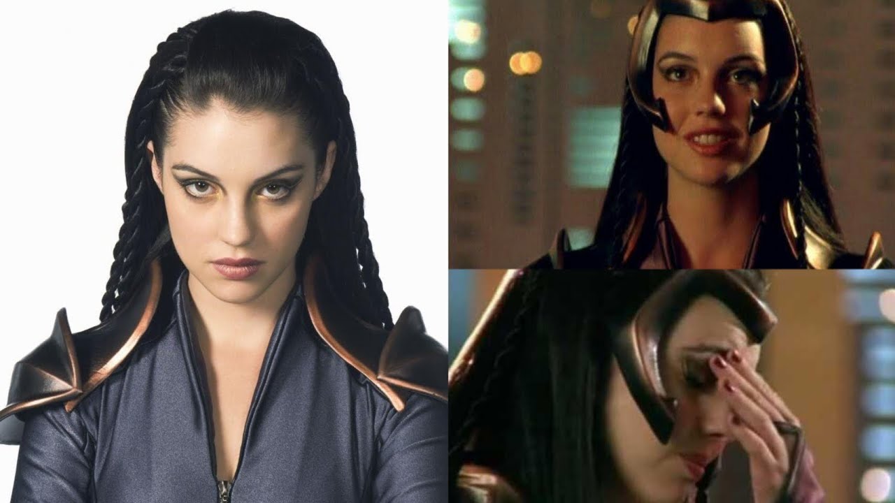 Tenaya being an iconic sarcastic queen in Power Rangers RPM • Scenes Compilation