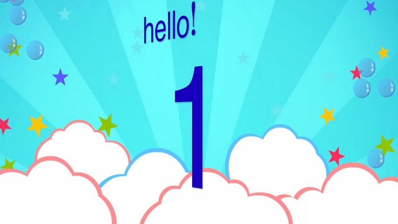 Numbers Song - Count to Ten