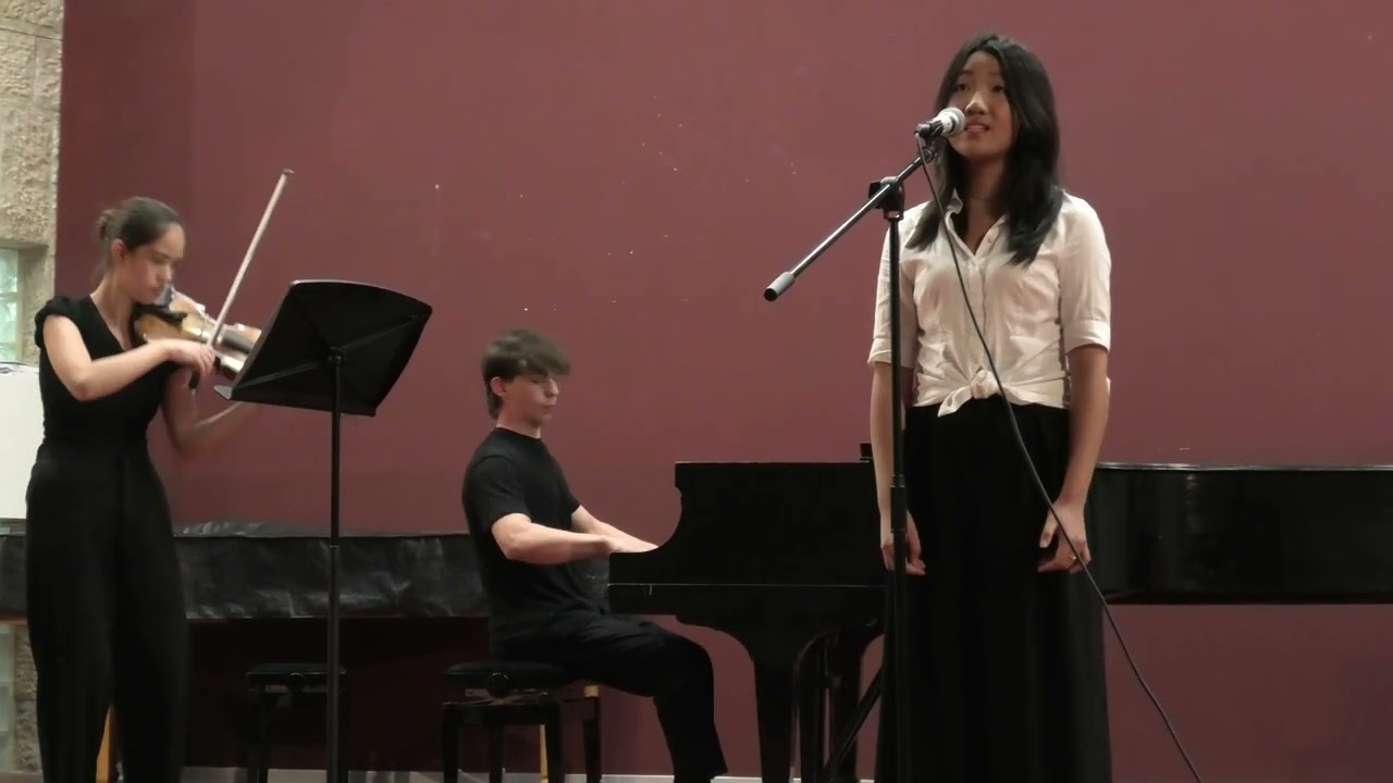 Sarah Zhu: 