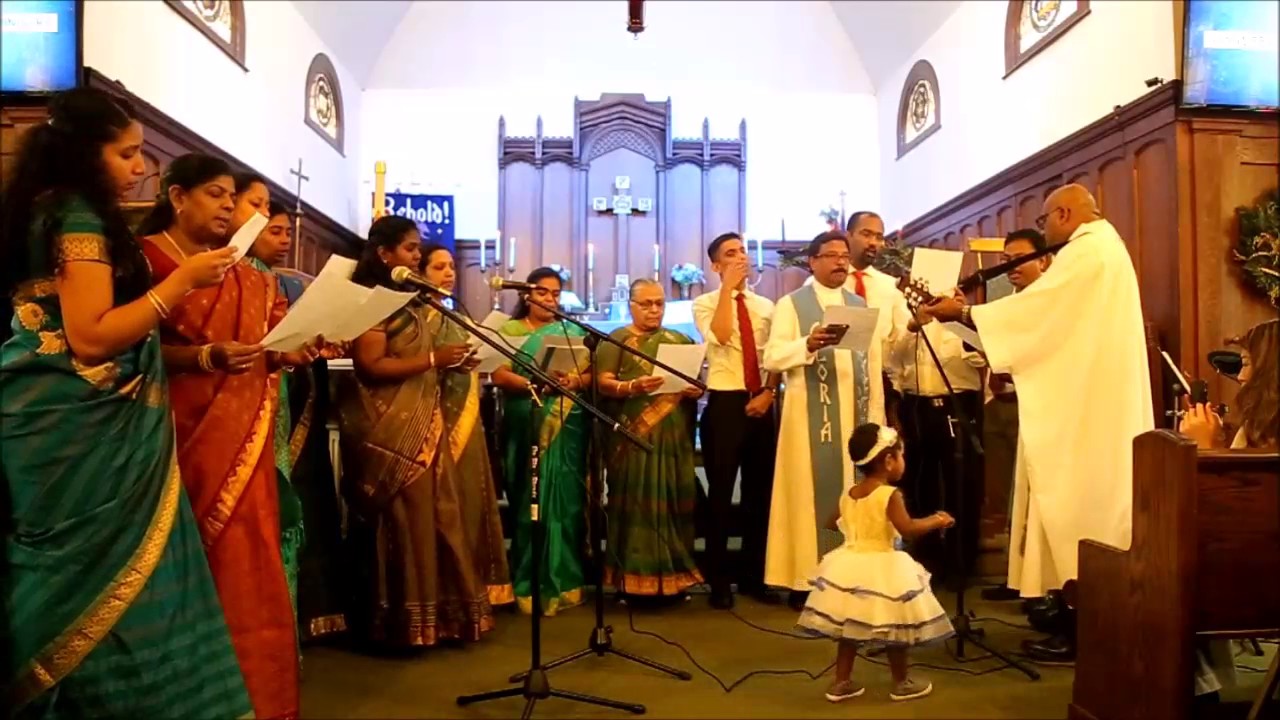 Kanden en Kan Kulira - Tamil choir of Immanualites