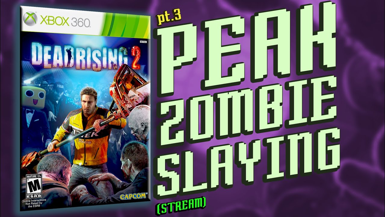 pt3 of a great zombie game - DR2