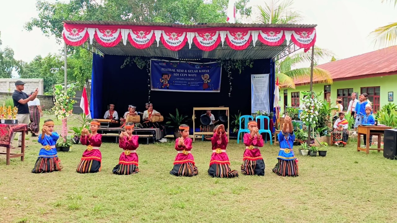 TARI PENYAMBUTAN TAMU 