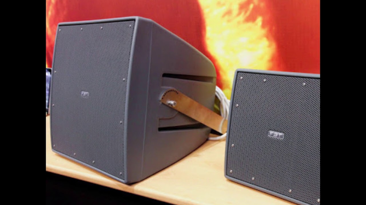FBT Shadow Series -- Italian Speaker Imports