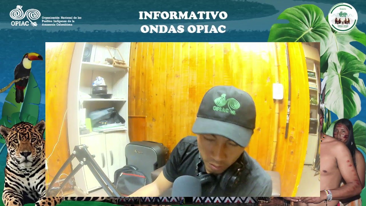 07 de Mayo || INFORMATIVO ONDAS OPIAC || Noticias de la Amazonia