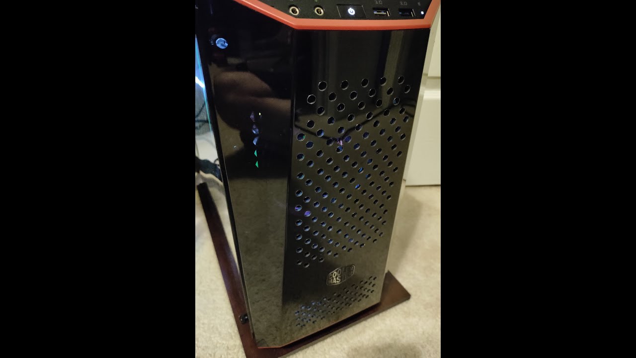 CoolerMaster Lite 3.1 - DIY Case Mod for better air flow!