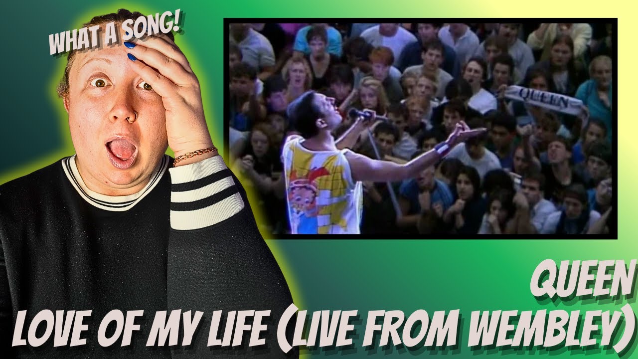 Queen's Love Of My Life - MY FIRST REACTION! Powerful Song!