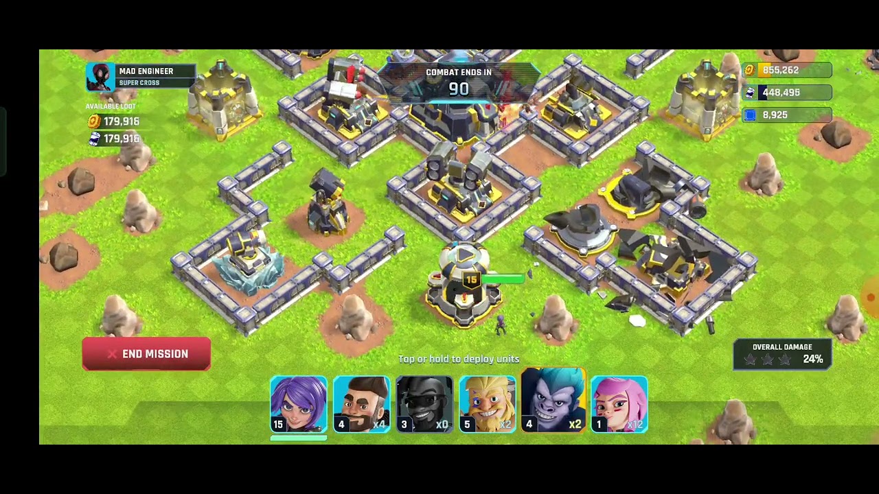 Heros of Mavia mission 44