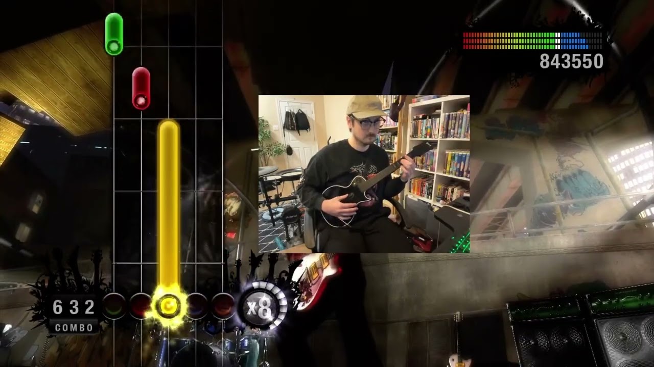 First Ever You Can't Bring Me Down Rock Revolution Guitar FC