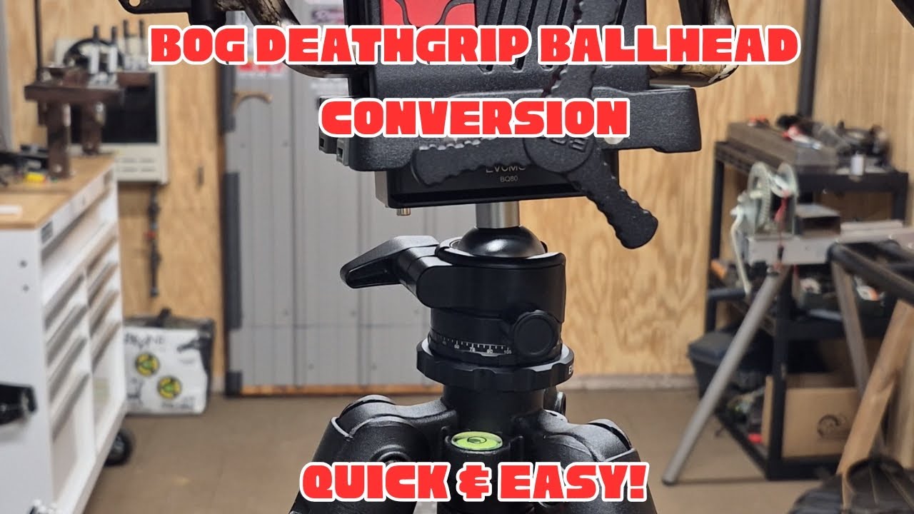 BOG Deathgrip Ballhead Conversion