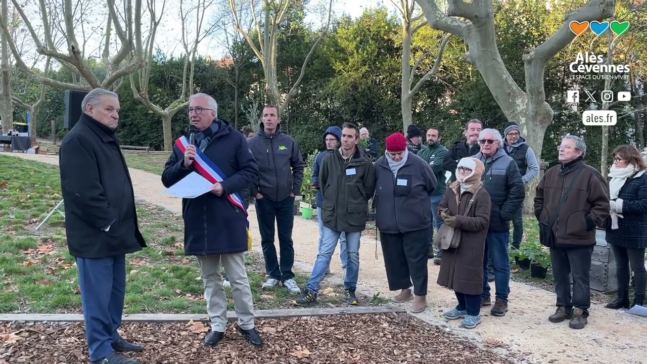 Le parc de Conilhères d'Alès inauguré pour la fête de l'olive