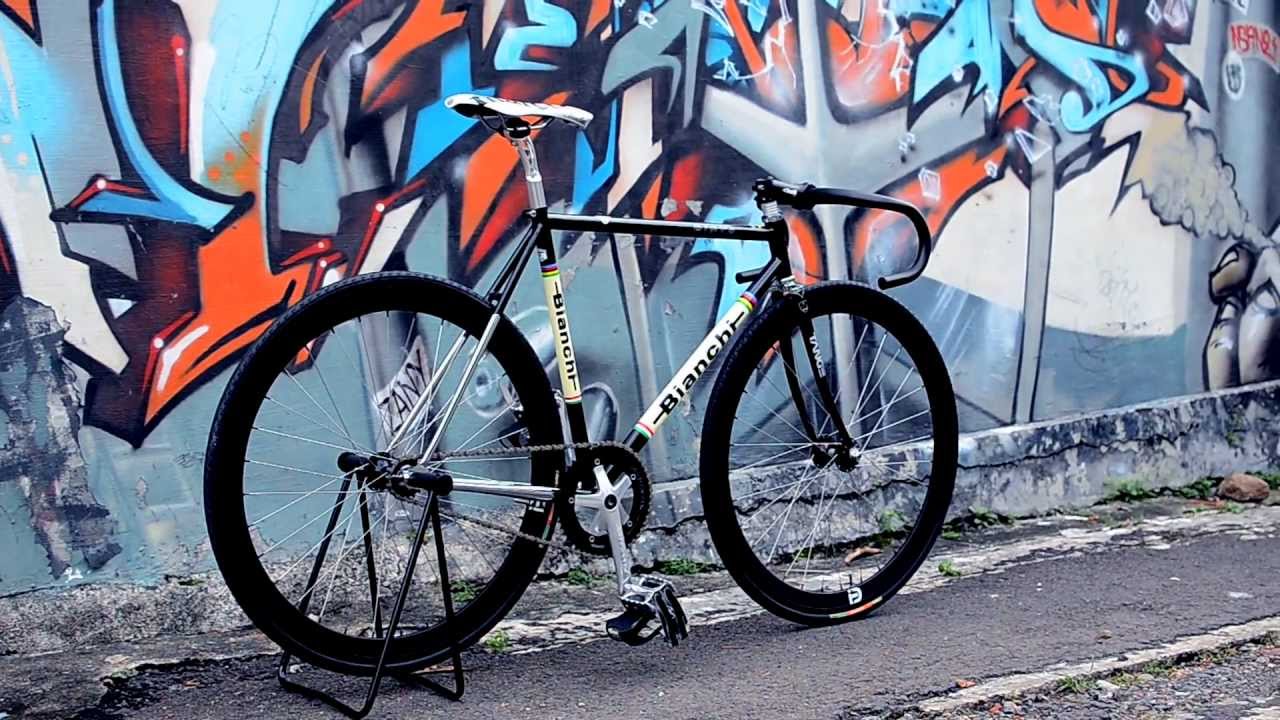 Bianchi Pista Steel 2011