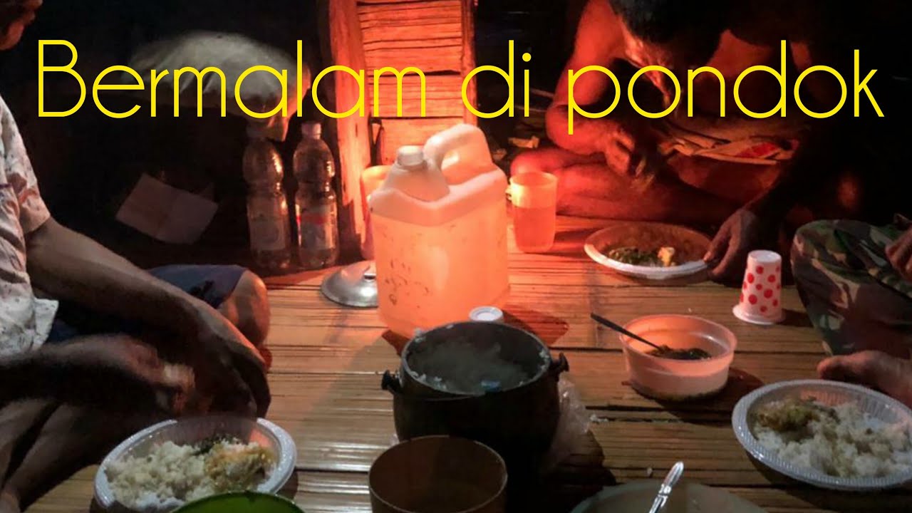 Bermalam Di Pondok Hutan Sumatra Selatan#petualangan anak UNPAD part I