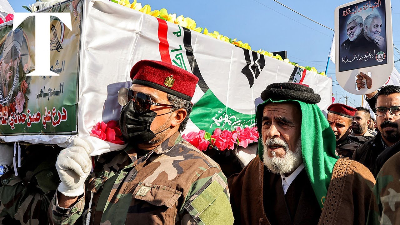 US targets Iran-backed militia in retaliation attacks