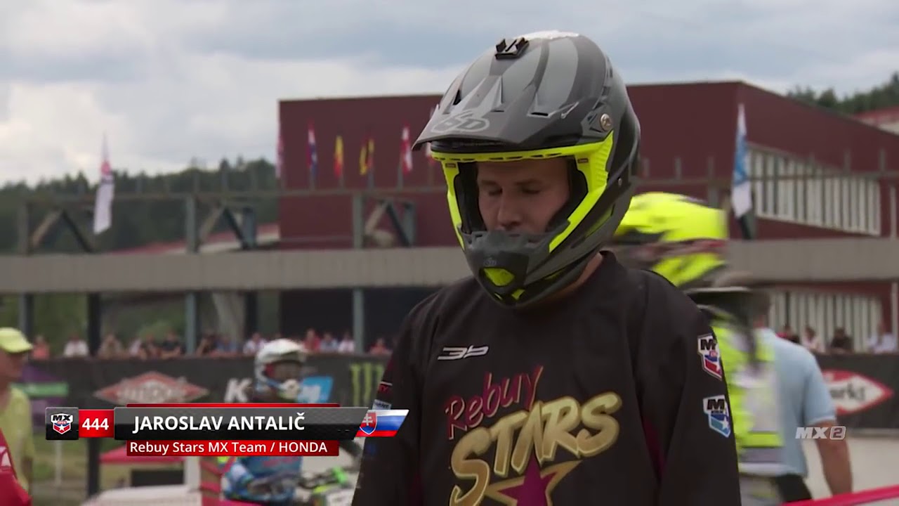 MX OPEN Sverepec - MX 2 Celý závod | Rebuy Stars MX team