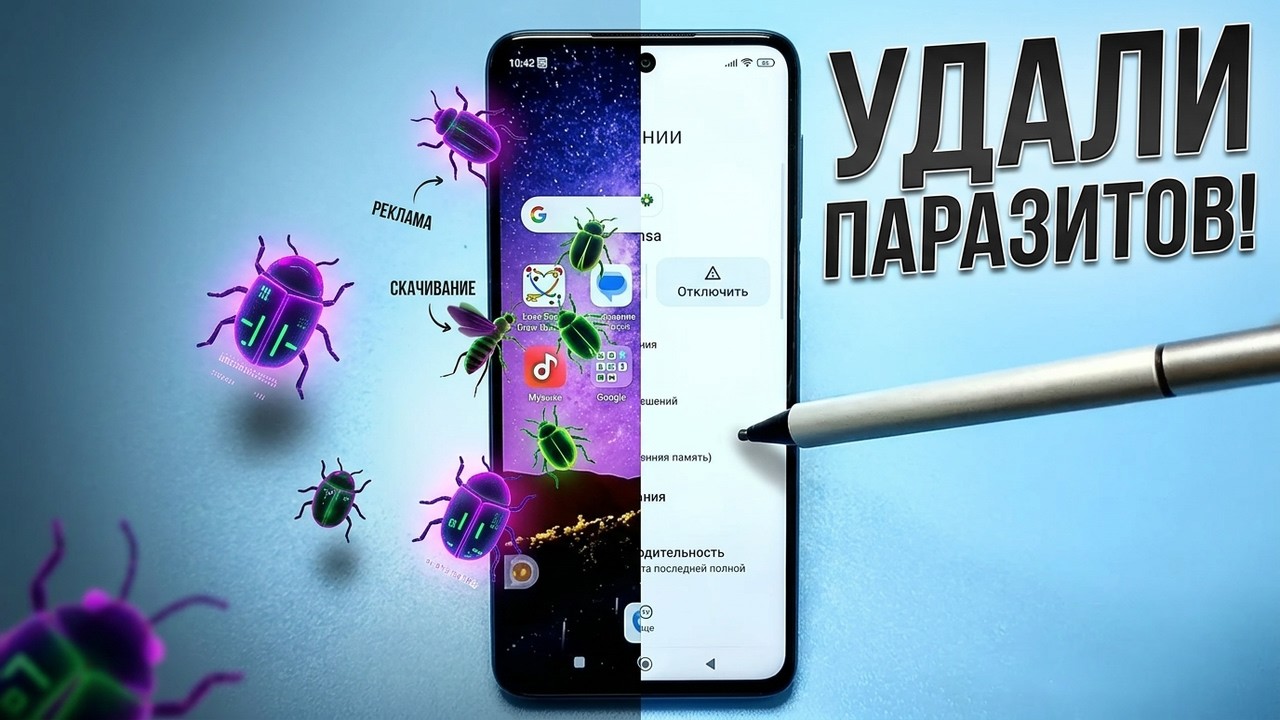 Приложения паразиты в вашем телефоне