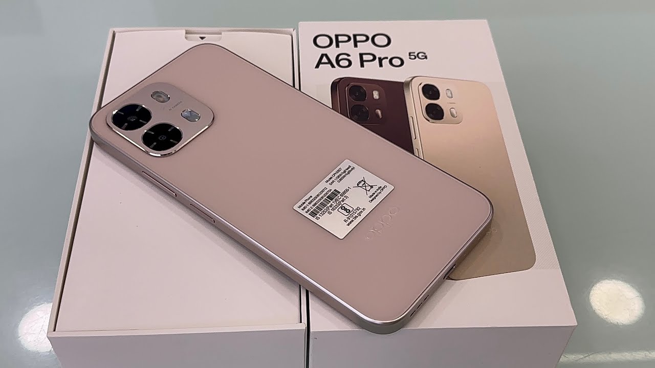 Oppo A6 Pro 5G Unboxing, First impressions & Review 🔥 | Oppo A6 Pro 5G #oppo 