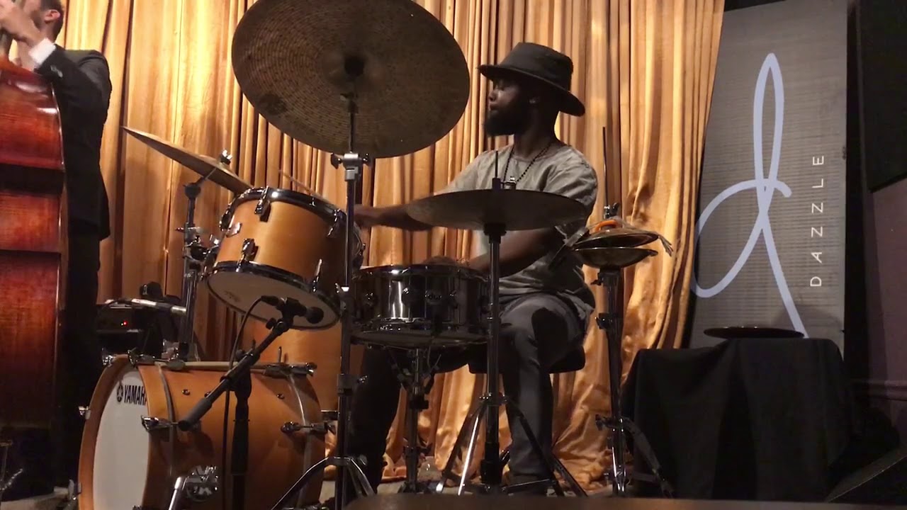 Marcus Gilmore w/Avashai Cohen @ Dazzle, Denver.