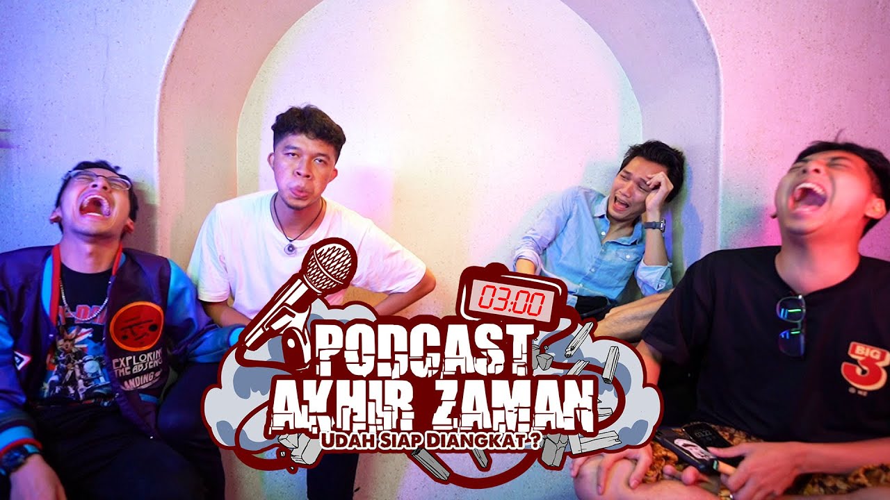 DARI NGOMONGIN DOTA 2 BARENG SAMPE IBOT KATANYA PERNAH GAMAKAN 2 BULAN !! - PODCAST AKHIR ZAMAN