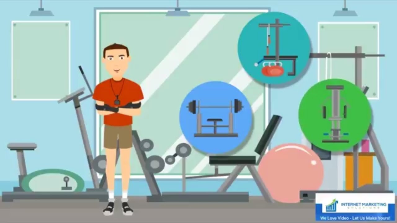 Gym Animated - Promotional Videos by IMS Studio