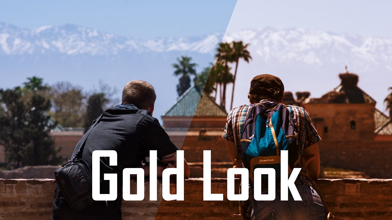 Kontrastreicher Gold Look - Farblook erstellen in Photoshop (F&uuml;r Fortgeschrittene)