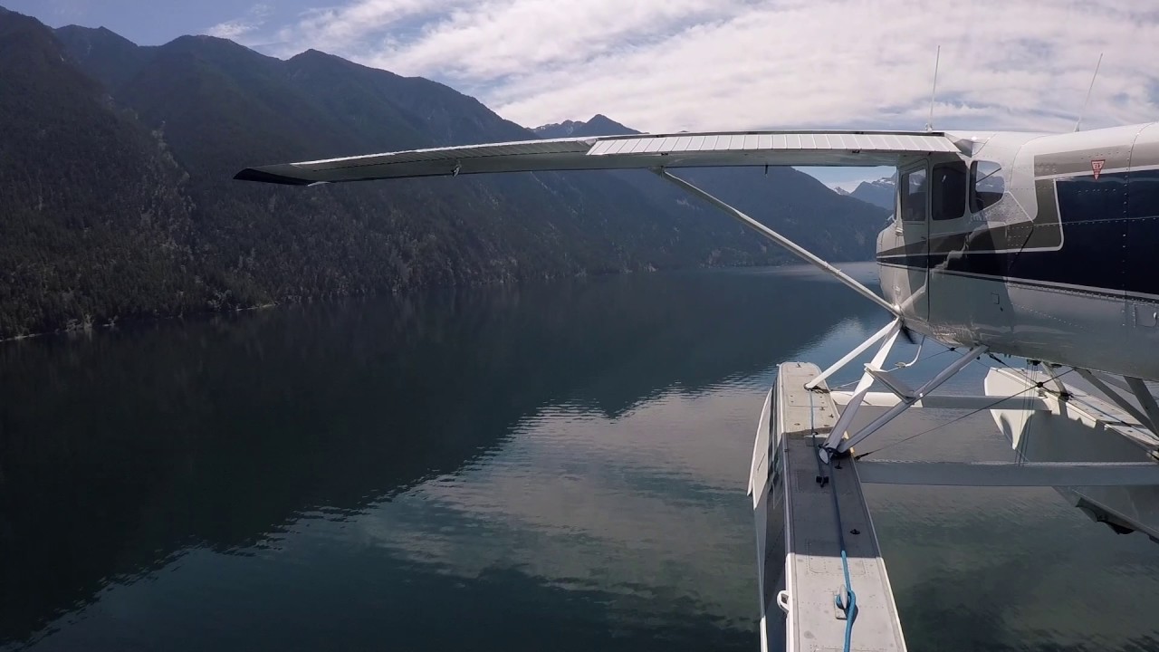 Langley to Anderson Lake and Pemberton - Cessna 185 Amphib