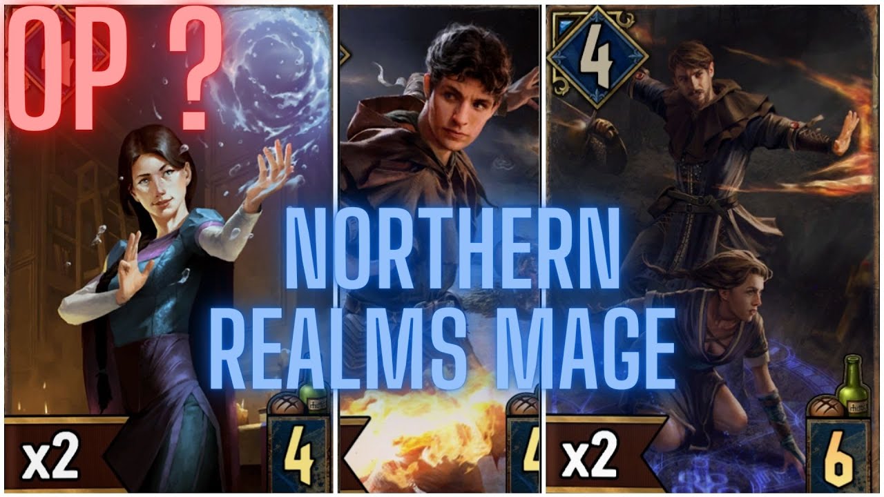 Gwent Northern Realms Mage Deck