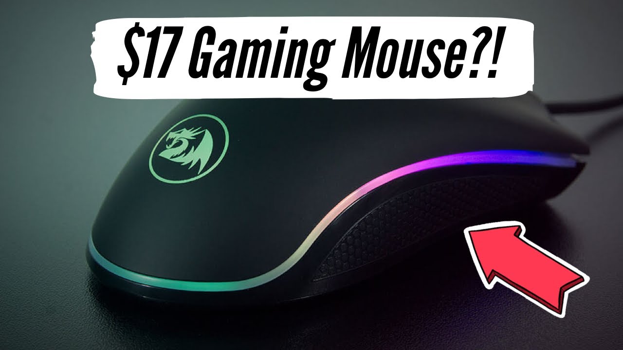 Redragon M711 Cobra Gaming Mouse Unboxing/Review